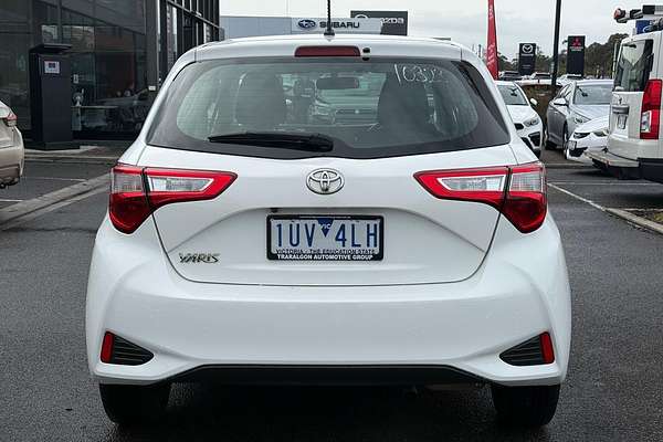 2019 Toyota Yaris Ascent NCP130R