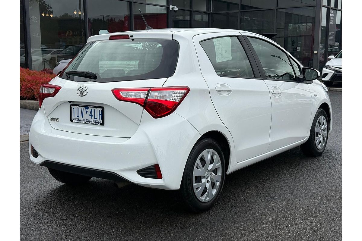 2019 Toyota Yaris Ascent NCP130R