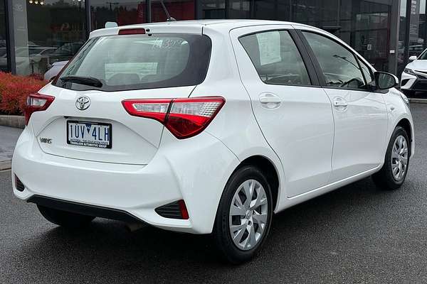 2019 Toyota Yaris Ascent NCP130R