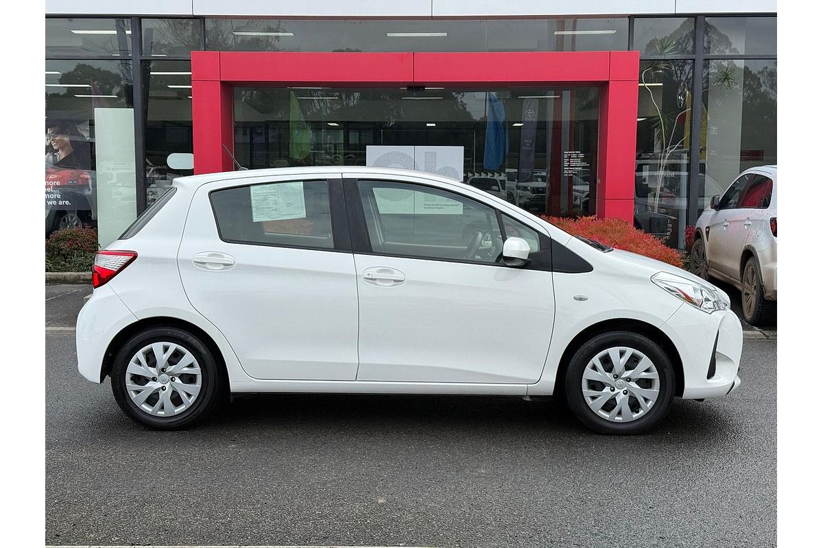 2019 Toyota Yaris Ascent NCP130R