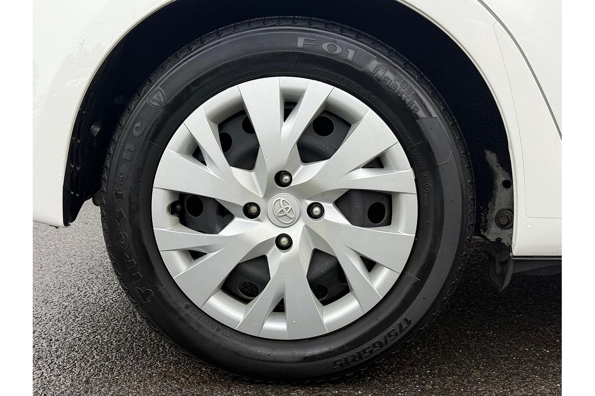 2019 Toyota Yaris Ascent NCP130R