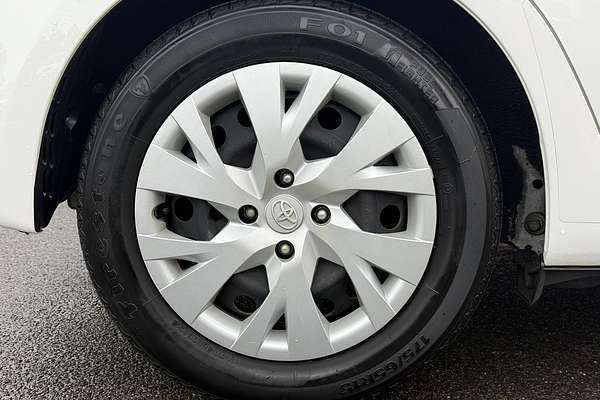 2019 Toyota Yaris Ascent NCP130R