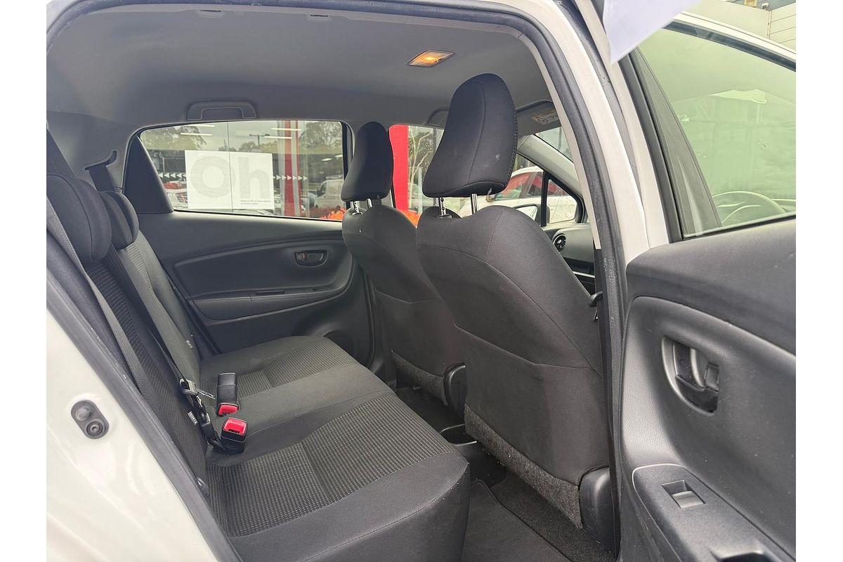 2019 Toyota Yaris Ascent NCP130R