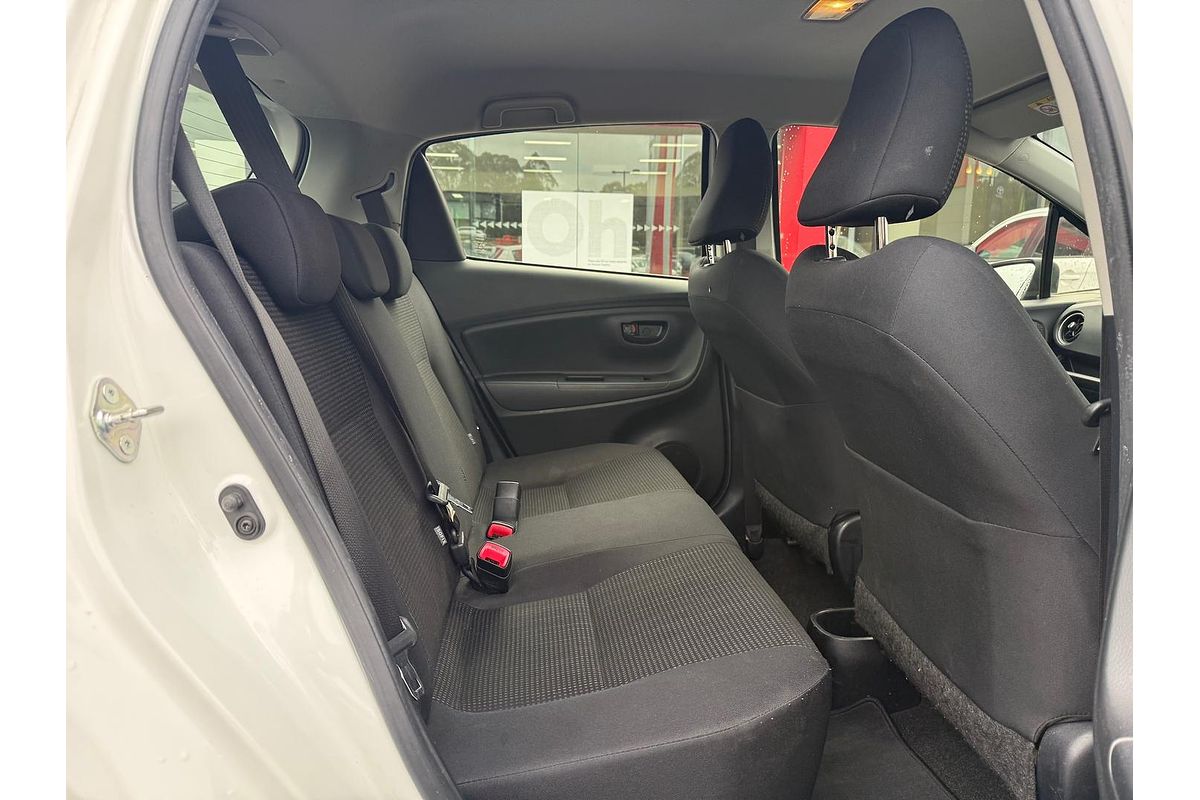 2019 Toyota Yaris Ascent NCP130R