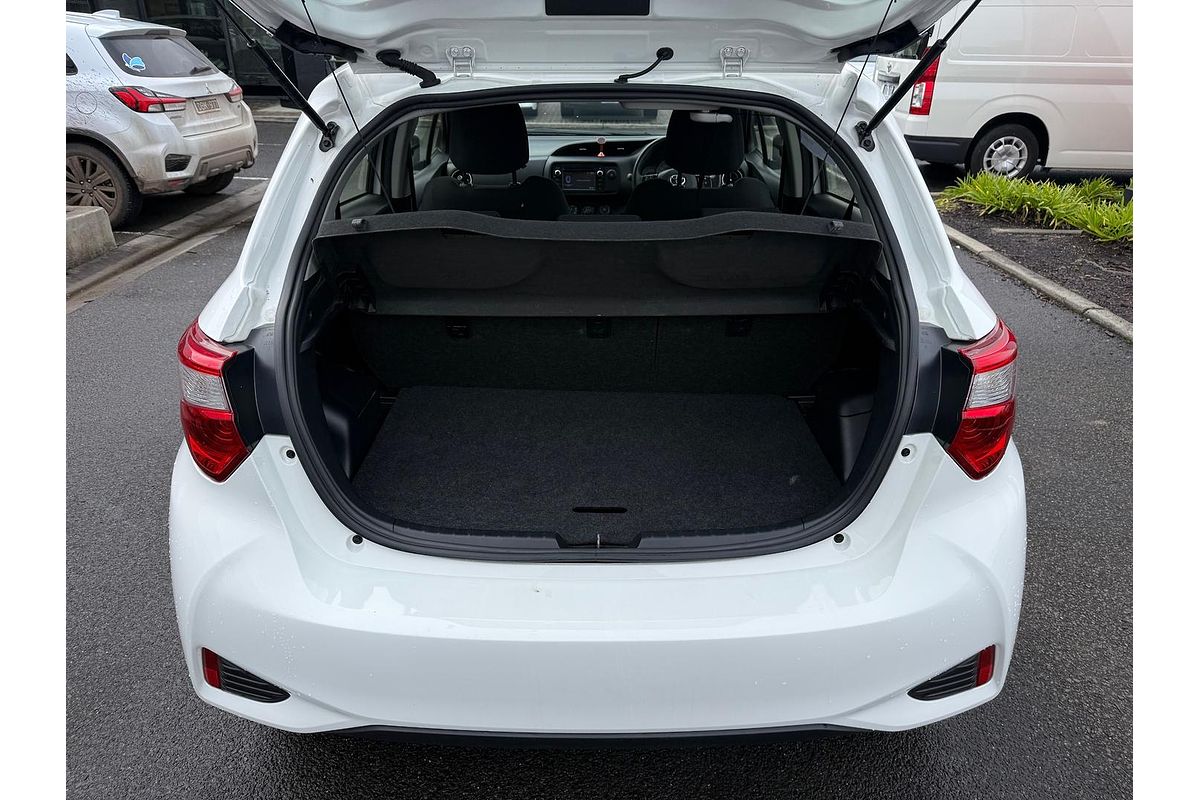 2019 Toyota Yaris Ascent NCP130R
