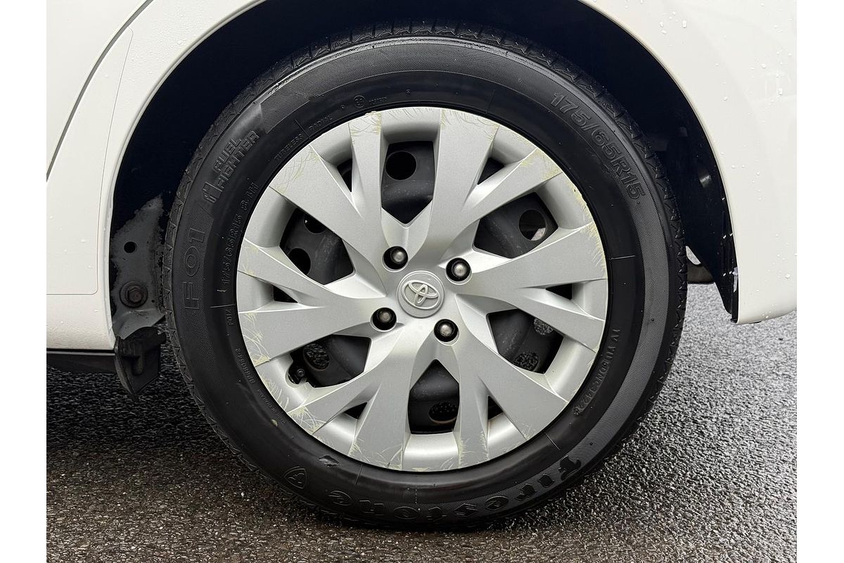 2019 Toyota Yaris Ascent NCP130R