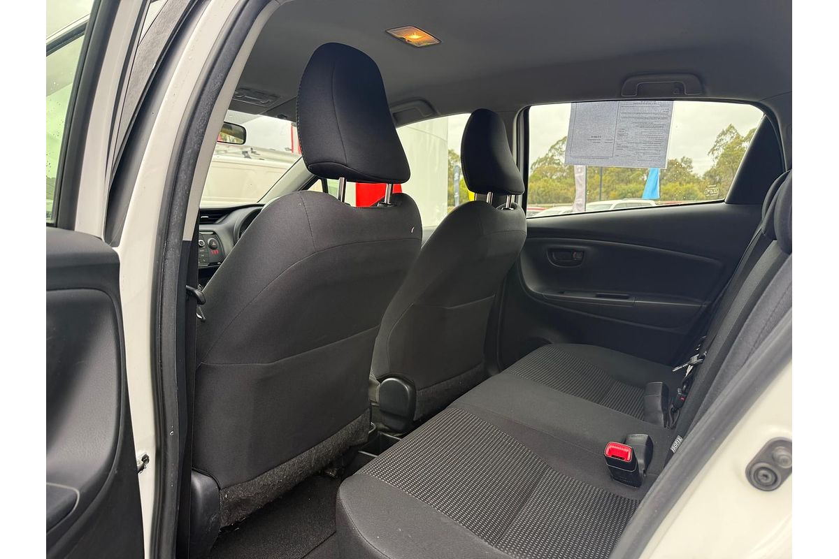 2019 Toyota Yaris Ascent NCP130R
