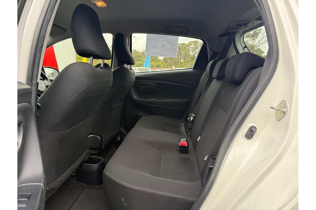 2019 Toyota Yaris Ascent NCP130R