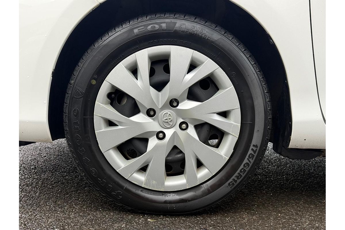 2019 Toyota Yaris Ascent NCP130R