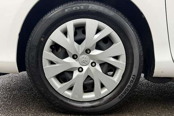 2019 Toyota Yaris Ascent NCP130R