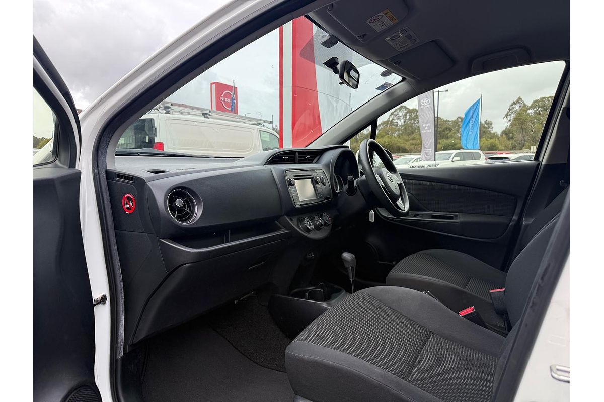 2019 Toyota Yaris Ascent NCP130R