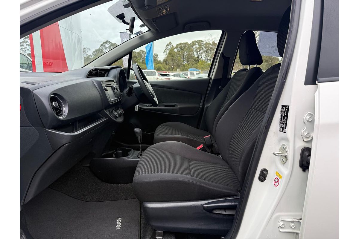 2019 Toyota Yaris Ascent NCP130R