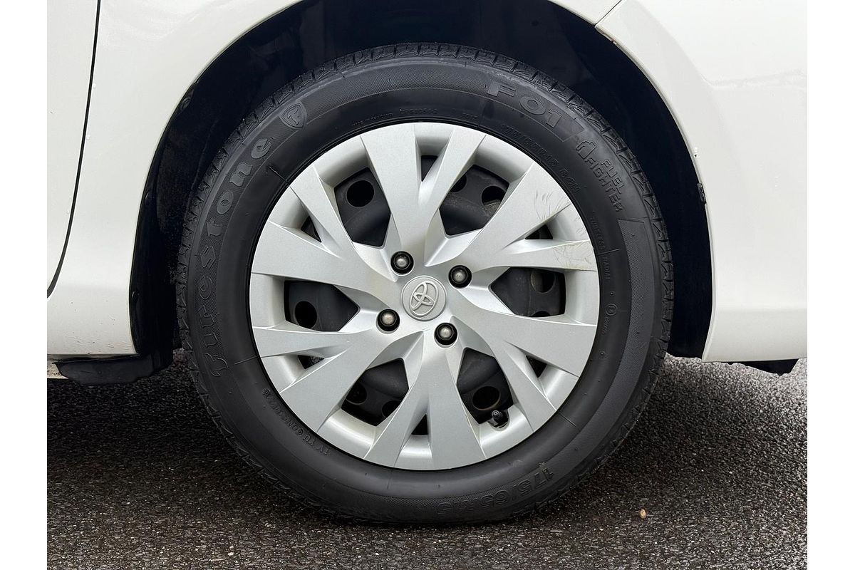 2019 Toyota Yaris Ascent NCP130R