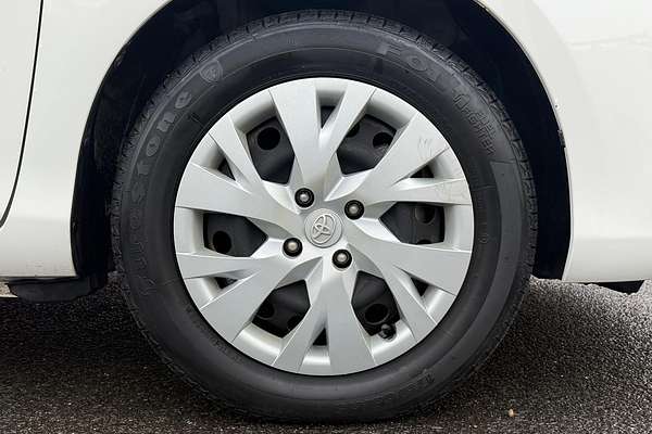 2019 Toyota Yaris Ascent NCP130R