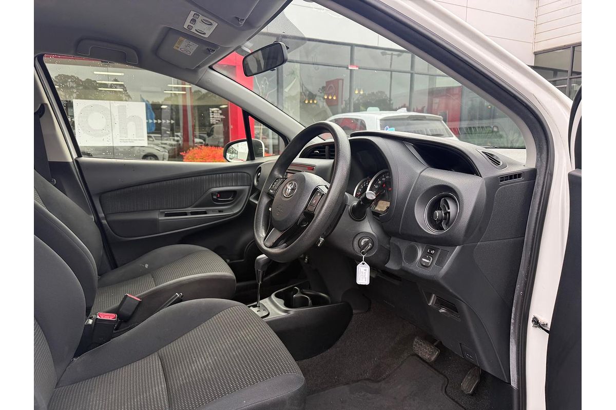 2019 Toyota Yaris Ascent NCP130R
