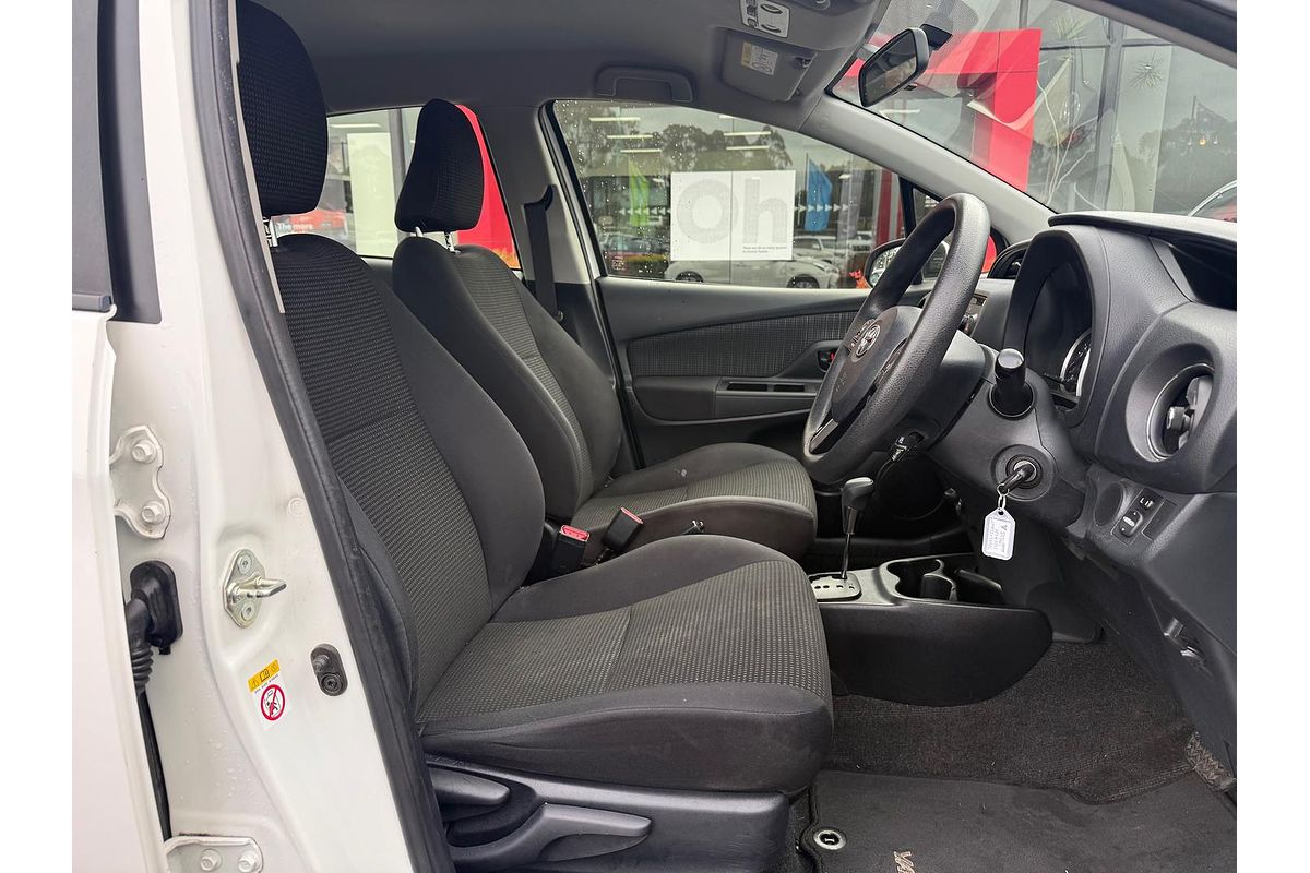 2019 Toyota Yaris Ascent NCP130R