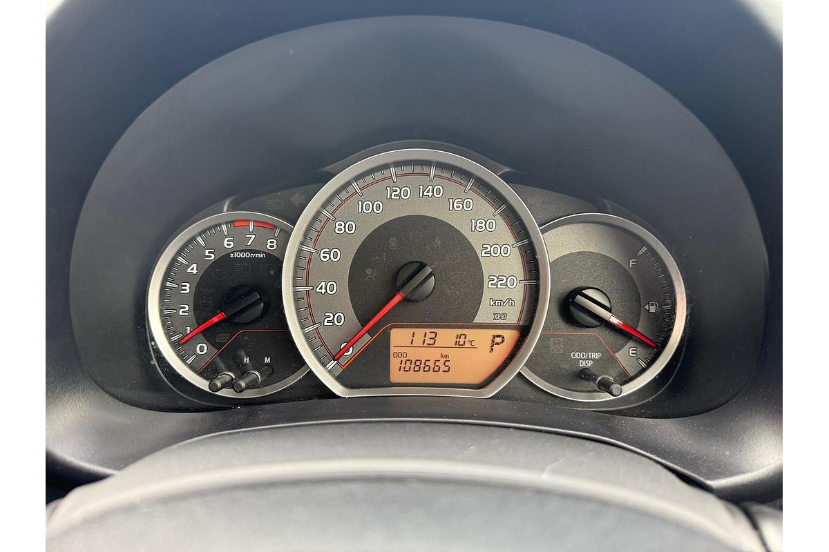 2019 Toyota Yaris Ascent NCP130R