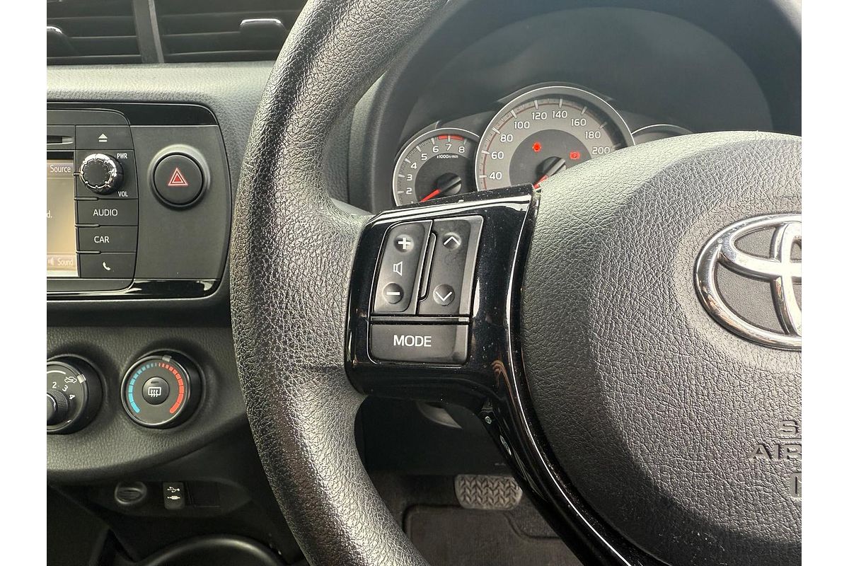 2019 Toyota Yaris Ascent NCP130R