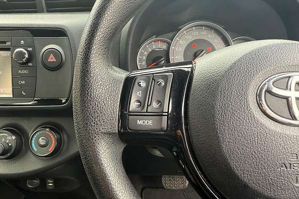 2019 Toyota Yaris Ascent NCP130R