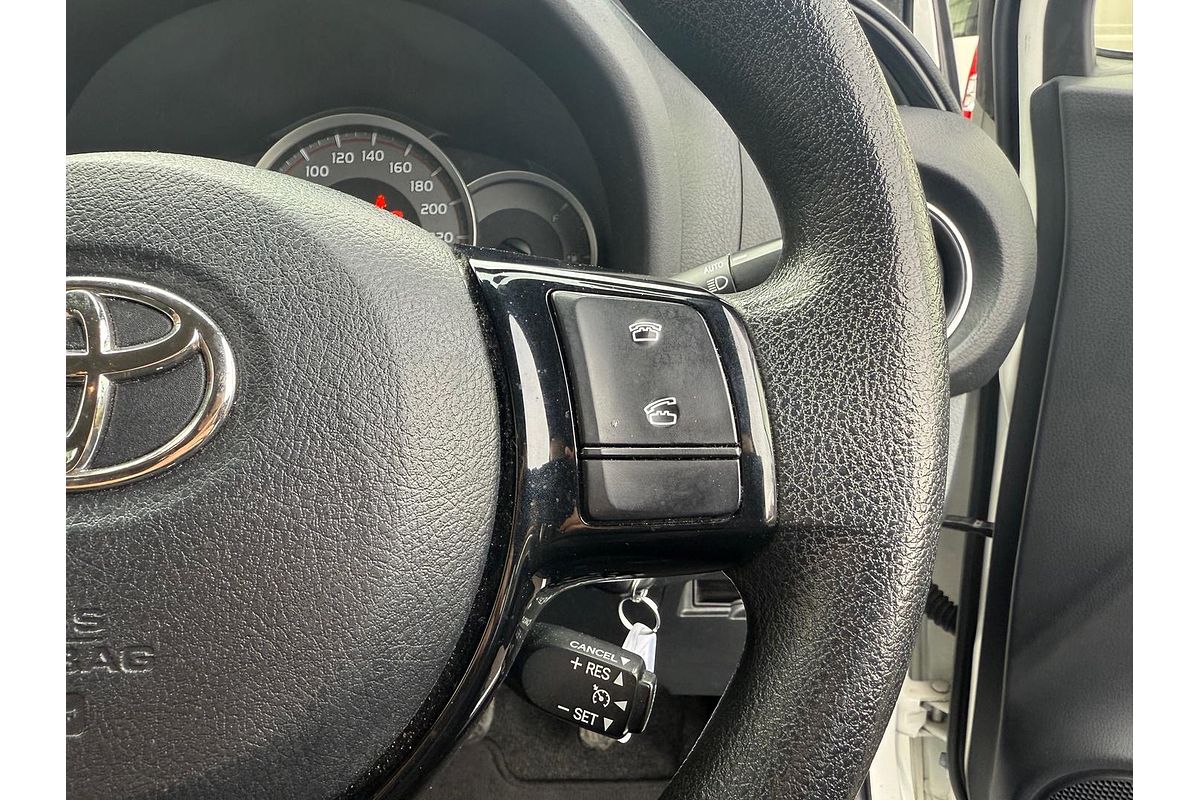 2019 Toyota Yaris Ascent NCP130R