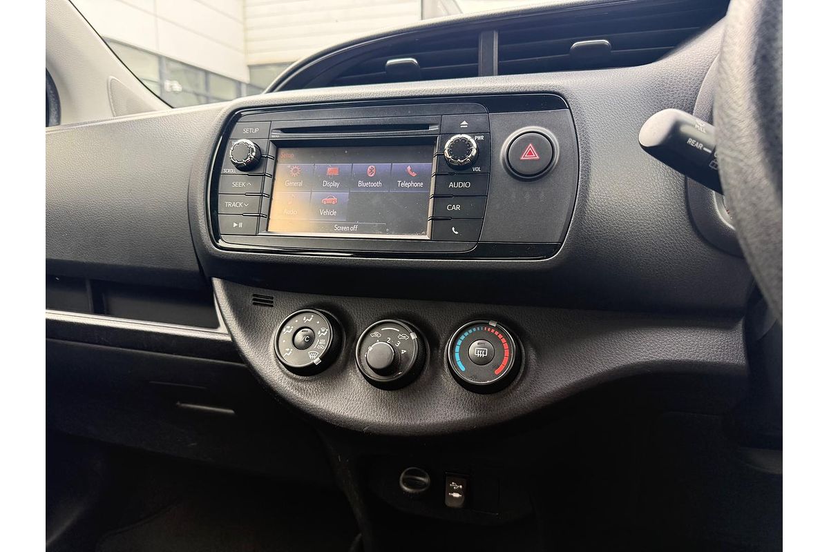 2019 Toyota Yaris Ascent NCP130R