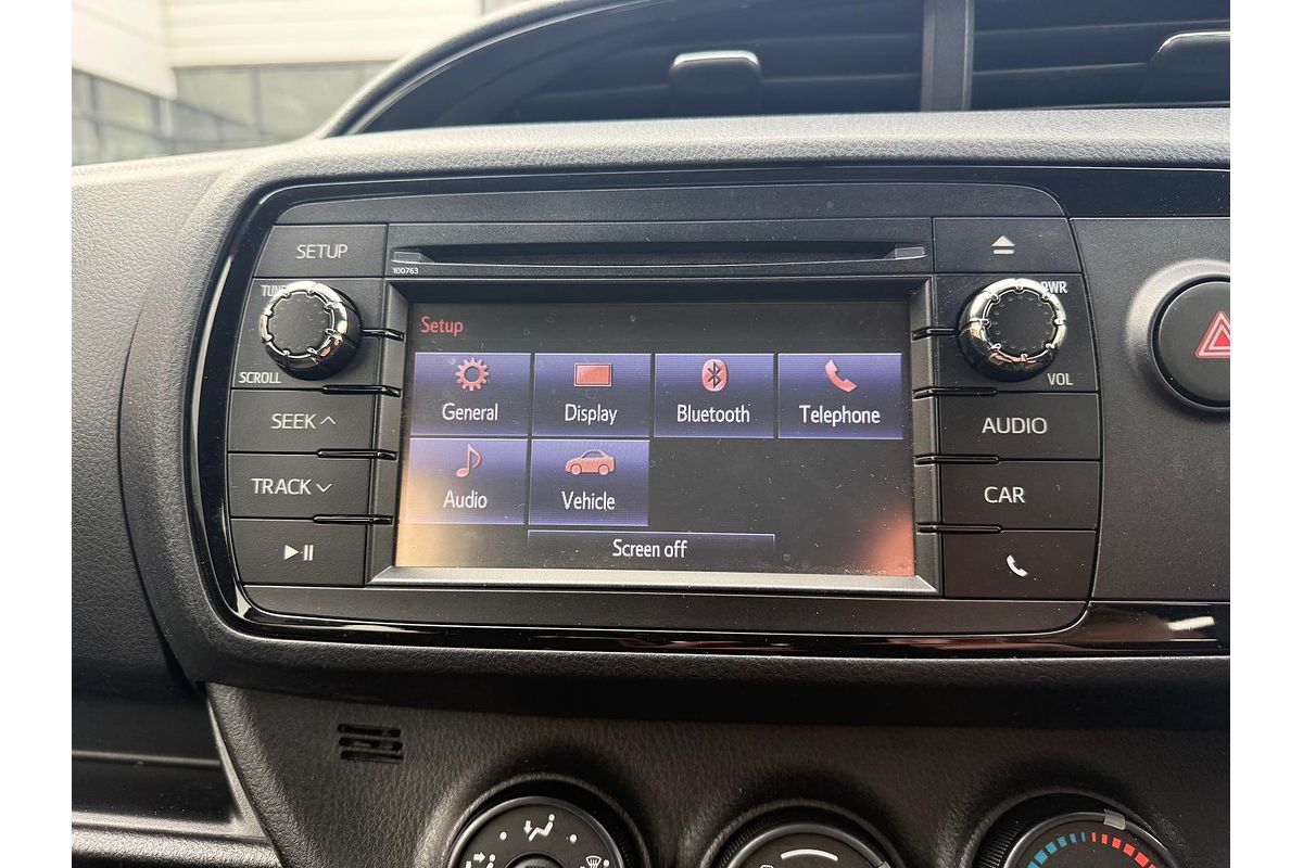 2019 Toyota Yaris Ascent NCP130R