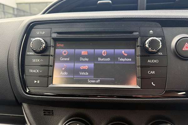 2019 Toyota Yaris Ascent NCP130R