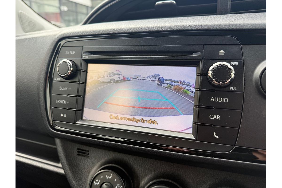 2019 Toyota Yaris Ascent NCP130R
