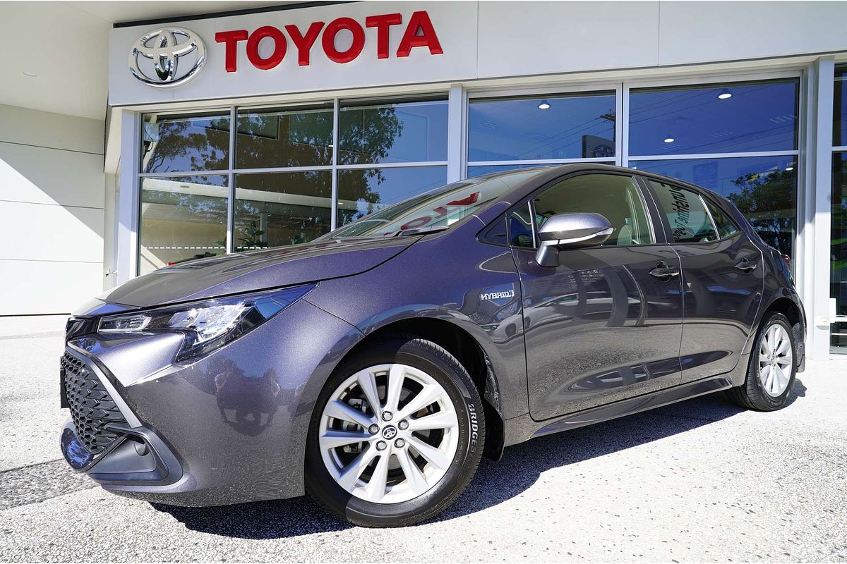 2023 Toyota Corolla Hatch Hybrid Corolla Hatch Hybrid Ascent Sport 1.8L Auto CVT 5 Door ZWE219R
