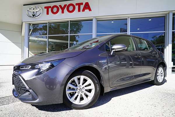 2023 Toyota Corolla Hatch Hybrid Corolla Hatch Hybrid Ascent Sport 1.8L Auto CVT 5 Door ZWE219R