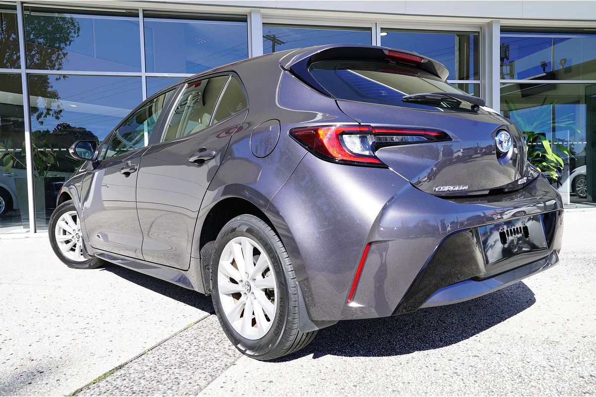 2023 Toyota Corolla Hatch Hybrid Corolla Hatch Hybrid Ascent Sport 1.8L Auto CVT 5 Door ZWE219R