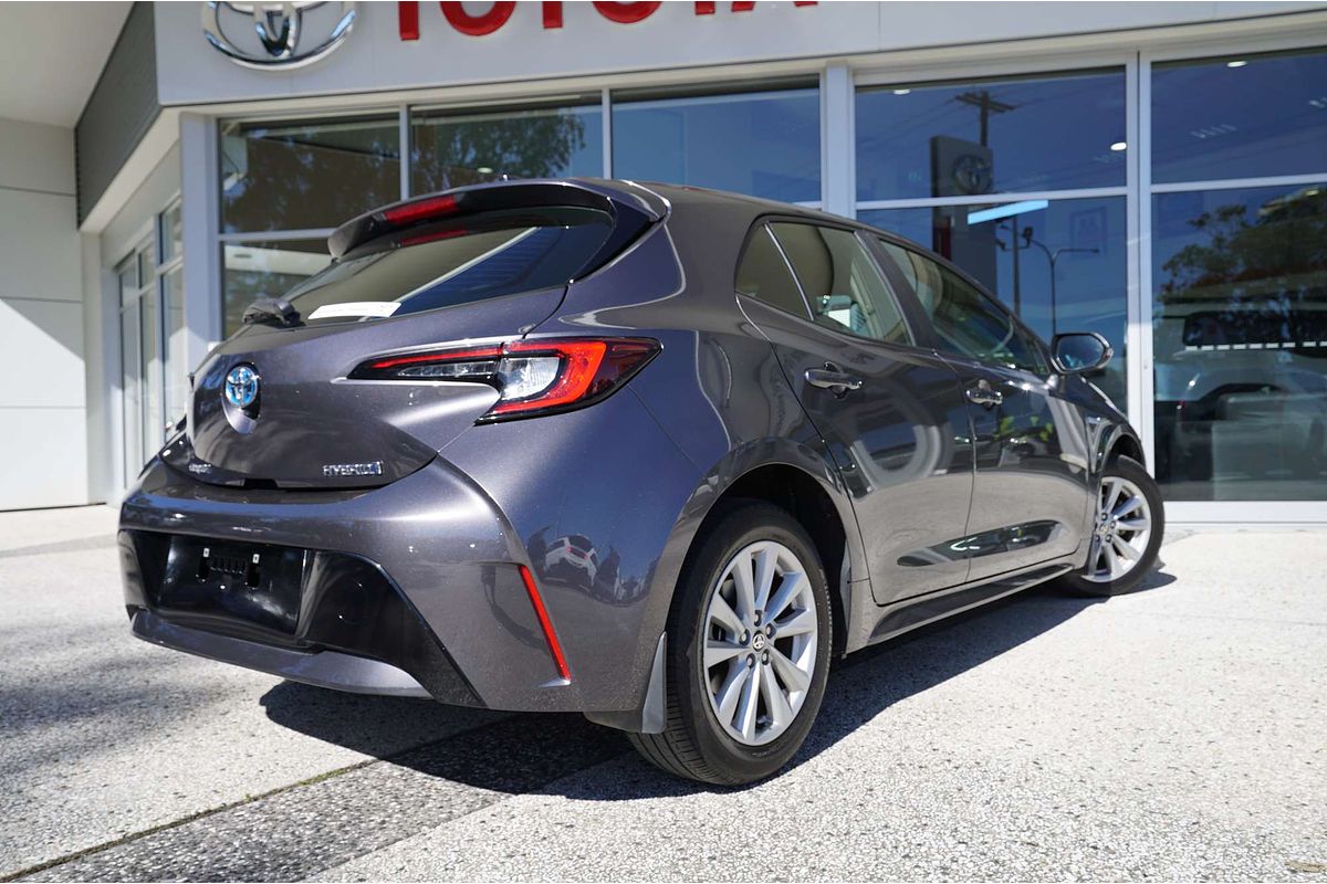 2023 Toyota Corolla Hatch Hybrid Corolla Hatch Hybrid Ascent Sport 1.8L Auto CVT 5 Door ZWE219R
