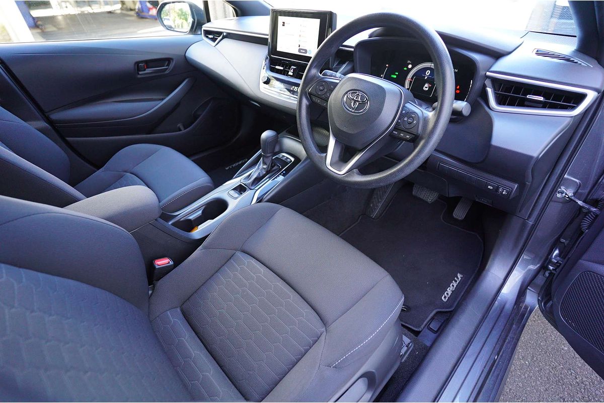 2023 Toyota Corolla Hatch Hybrid Corolla Hatch Hybrid Ascent Sport 1.8L Auto CVT 5 Door ZWE219R