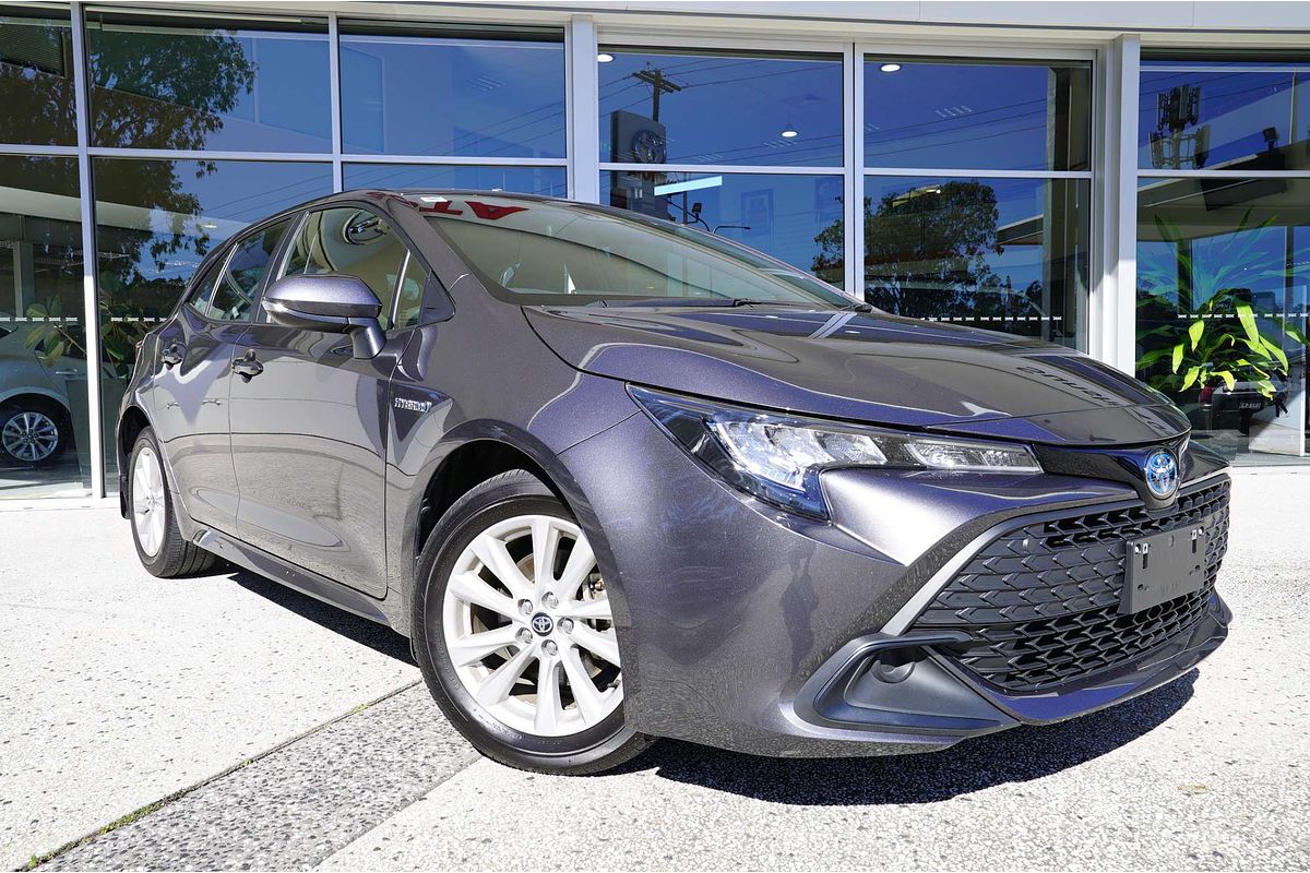 2023 Toyota Corolla Hatch Hybrid Corolla Hatch Hybrid Ascent Sport 1.8L Auto CVT 5 Door ZWE219R