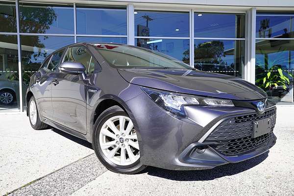 2023 Toyota Corolla Hatch Hybrid Corolla Hatch Hybrid Ascent Sport 1.8L Auto CVT 5 Door ZWE219R