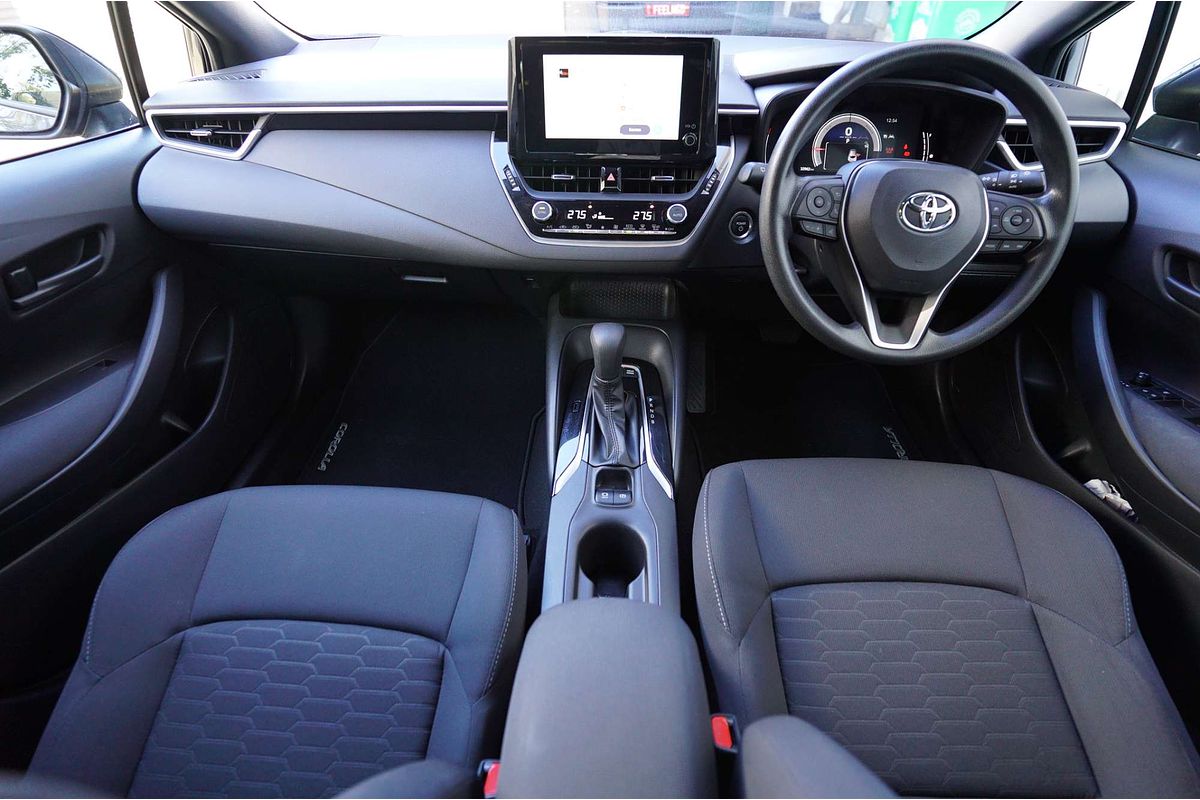 2023 Toyota Corolla Hatch Hybrid Corolla Hatch Hybrid Ascent Sport 1.8L Auto CVT 5 Door ZWE219R