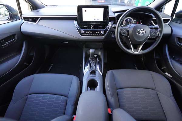 2023 Toyota Corolla Hatch Hybrid Corolla Hatch Hybrid Ascent Sport 1.8L Auto CVT 5 Door ZWE219R