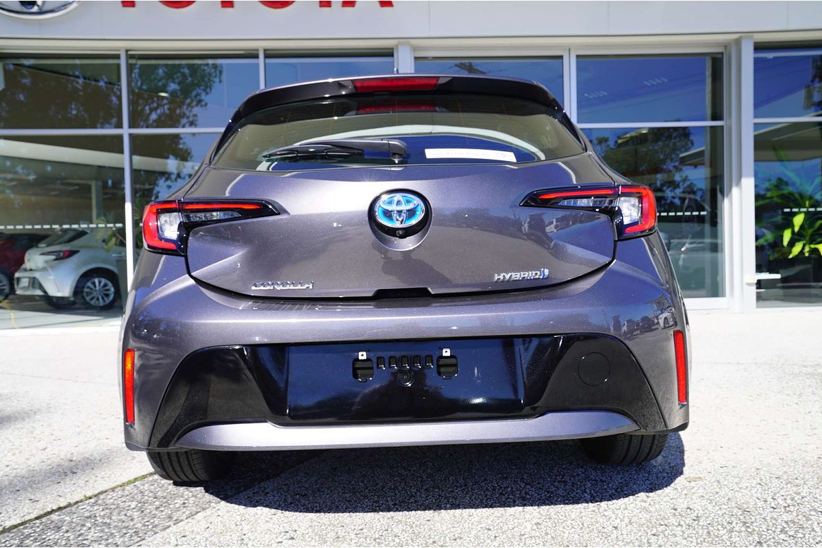 2023 Toyota Corolla Hatch Hybrid Corolla Hatch Hybrid Ascent Sport 1.8L Auto CVT 5 Door ZWE219R