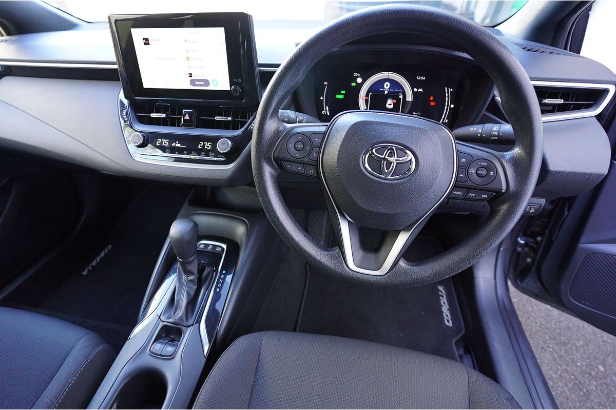 2023 Toyota Corolla Hatch Hybrid Corolla Hatch Hybrid Ascent Sport 1.8L Auto CVT 5 Door ZWE219R