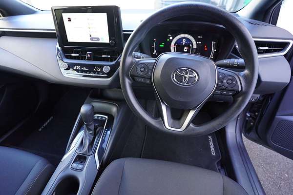 2023 Toyota Corolla Hatch Hybrid Corolla Hatch Hybrid Ascent Sport 1.8L Auto CVT 5 Door ZWE219R