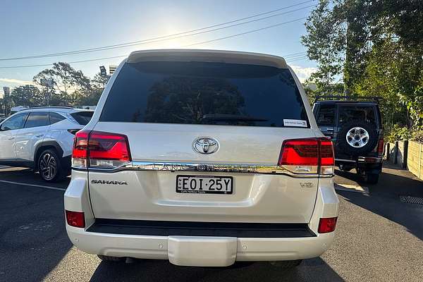 2021 Toyota Landcruiser Sahara VDJ200R