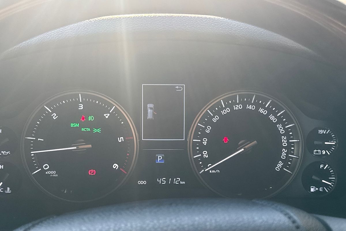 2021 Toyota Landcruiser Sahara VDJ200R