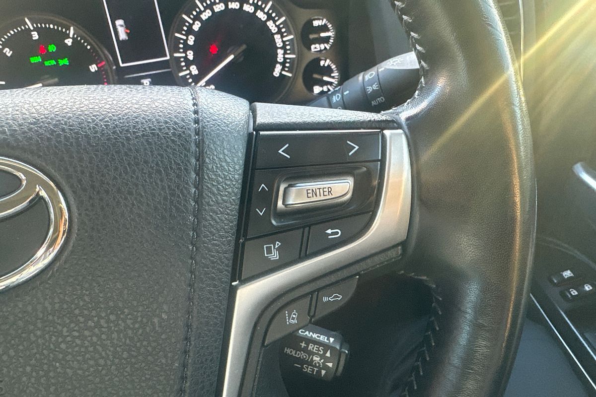 2021 Toyota Landcruiser Sahara VDJ200R