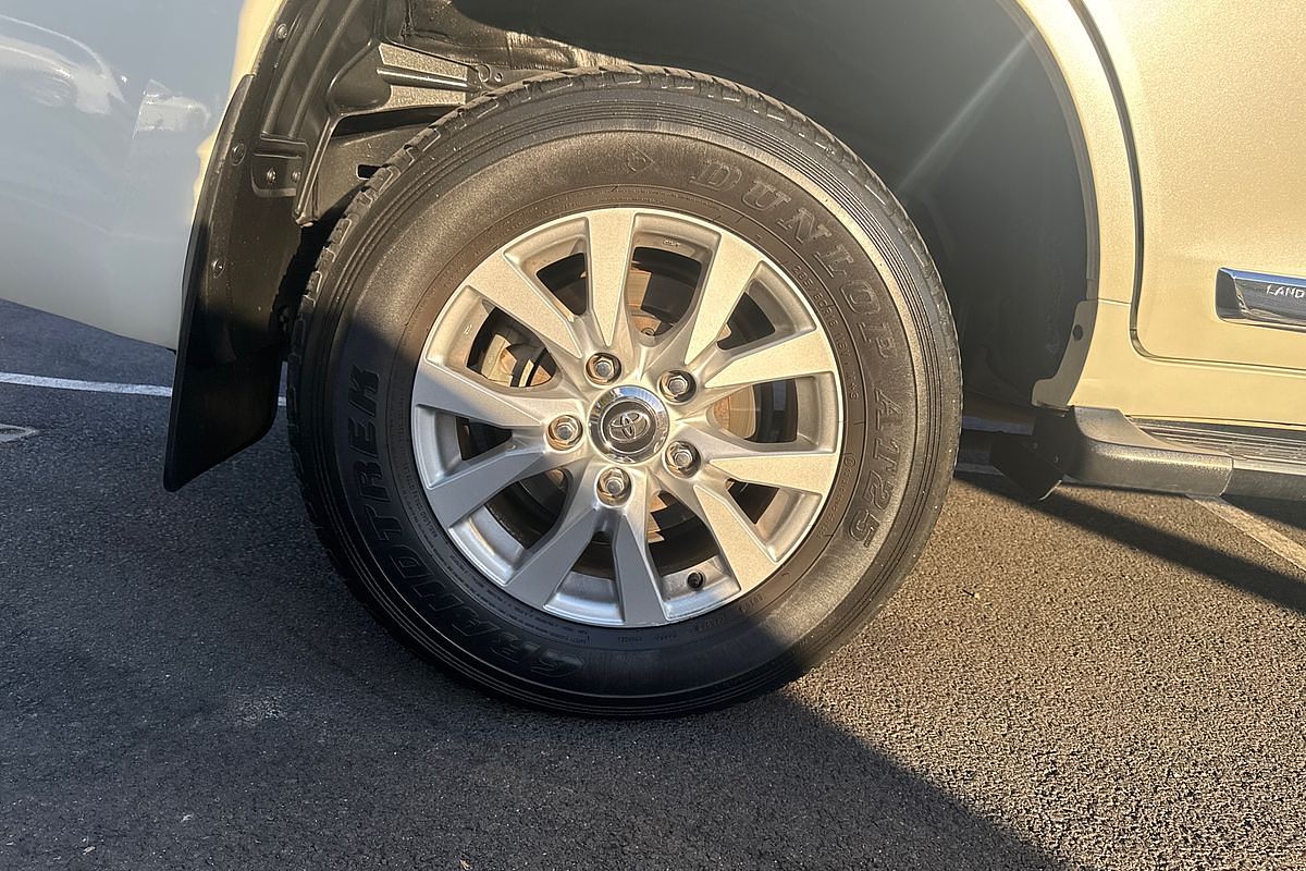 2021 Toyota Landcruiser Sahara VDJ200R
