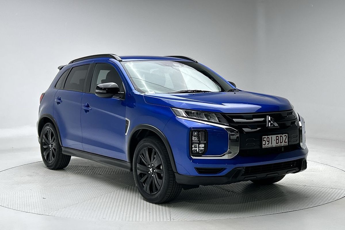 2020 Mitsubishi ASX GSR XD