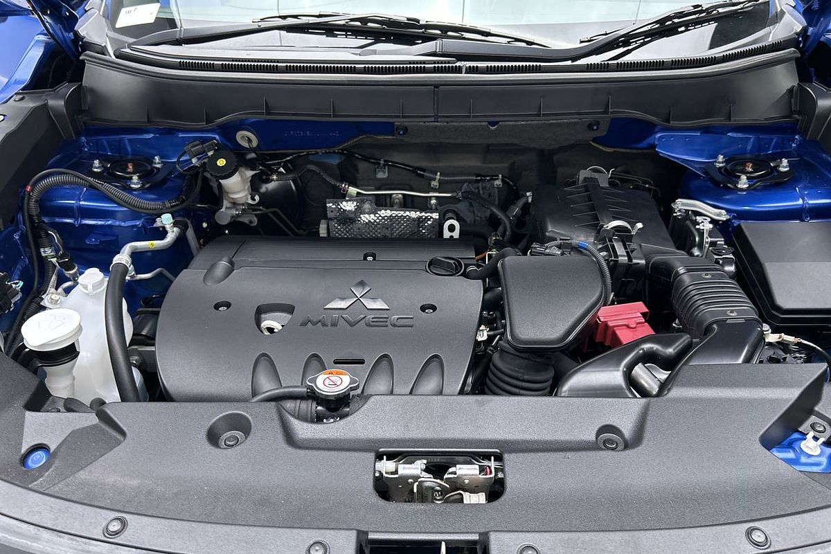2020 Mitsubishi ASX GSR XD