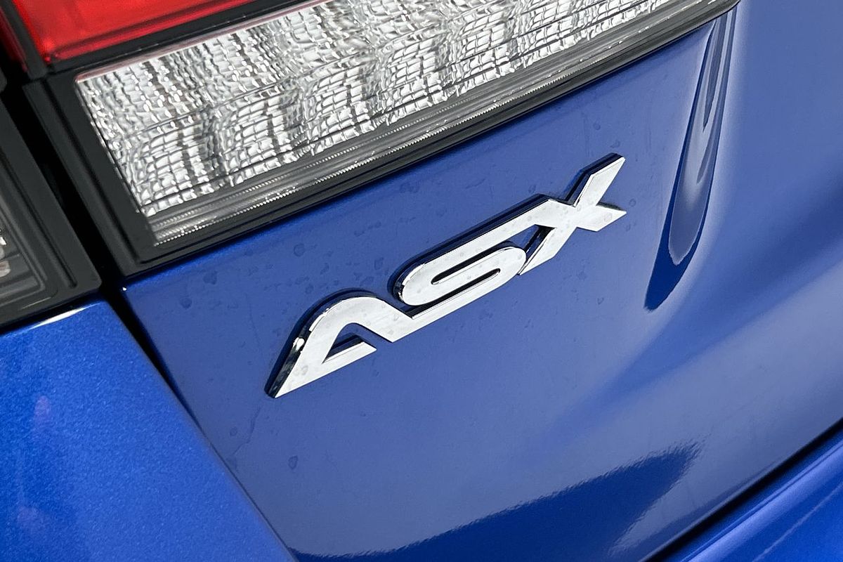 2020 Mitsubishi ASX GSR XD