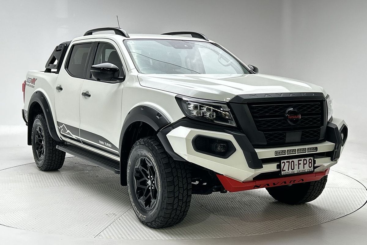 2022 Nissan Navara PRO-4X Warrior D23 4X4