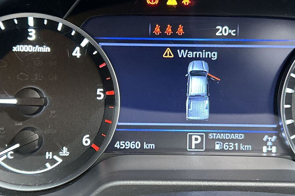 2022 Nissan Navara PRO-4X Warrior D23 4X4