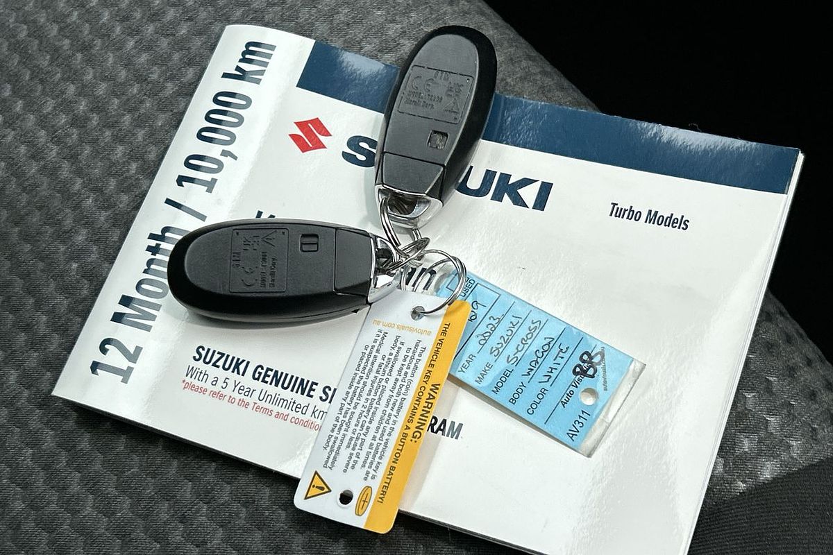 2023 Suzuki S-Cross GL+ JYB